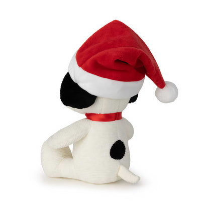 Peanuts Snoopy Sitting with Christmas Hat (17cmh)