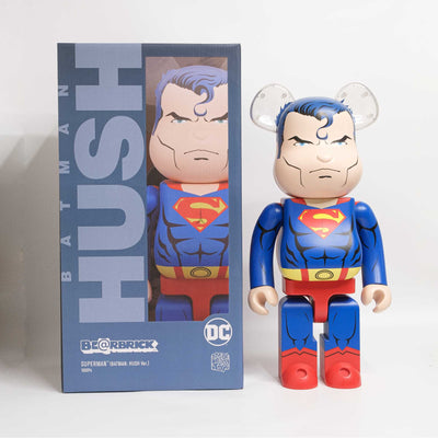 ex-display | BE@RBRICK SUPERMAN (BATMAN: HUSH Ver.) 1000%