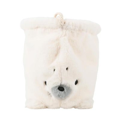 LivHeart Marshmallow drawstring pouch, Seal