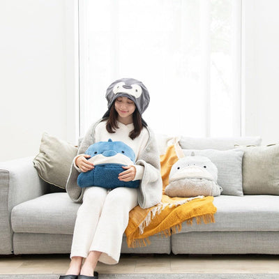 LivHeart 5-Way Animal cushion/blanket, Panda