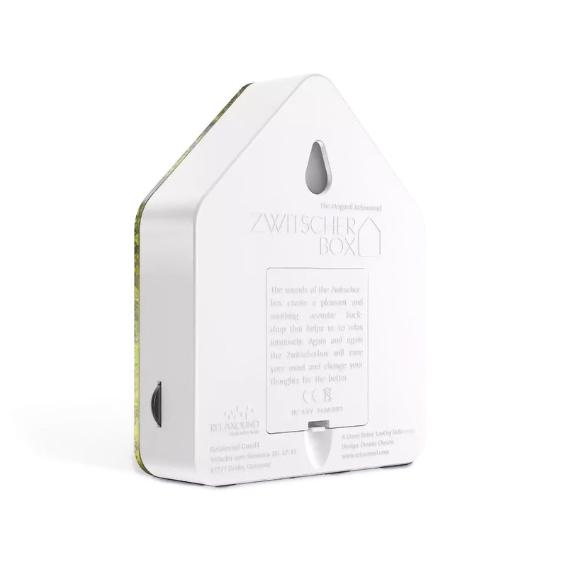 Relaxound Zwitscherbox motion sensor soundbox, Sunbeam