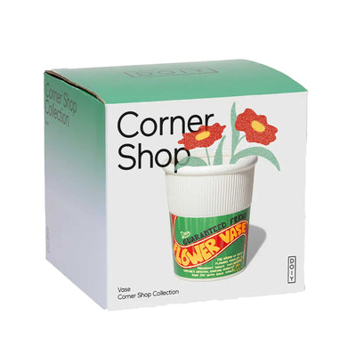 DOIY Corner Shop vase, noodle pot