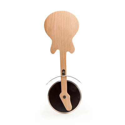 Kikkerland Guitar Pizza Cutter