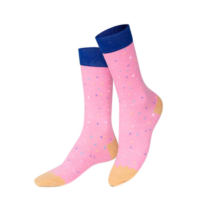 EMS Joe's Donuts Strawberry socks