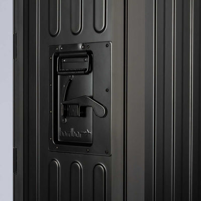 Bordbar Voyager Neonblack Airline Trolley incl. storage equipment