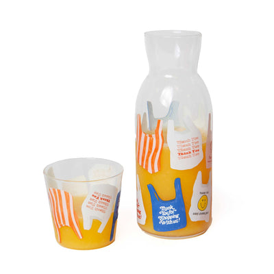 DOIY Corner Shop Jar & Glass