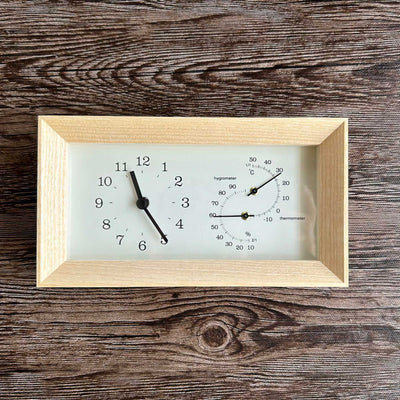 Lemnos Frame clock, natural