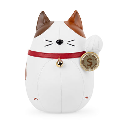 Zuny Bookend Lucky Cat Fu