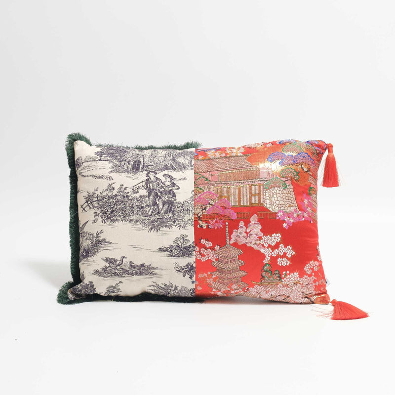 Seletti Hybrid Cushion, Pirra