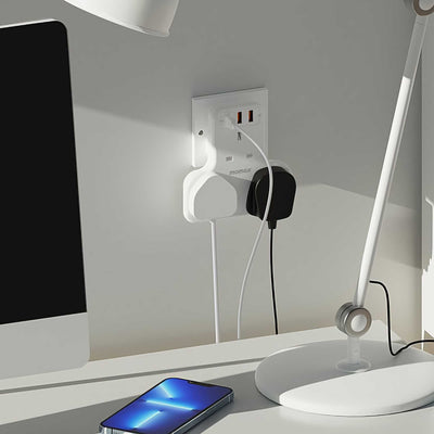 Momax ONEPLUG PD20W 2A1C 3-Position T-Socket