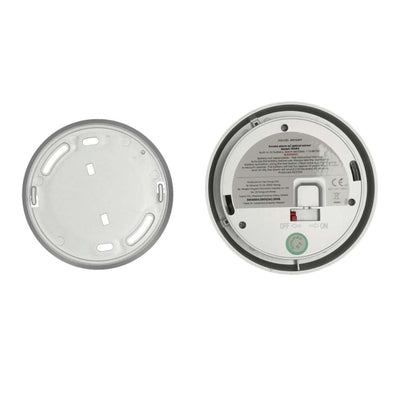 Jacob Jensen Optical smoke alarm, silver