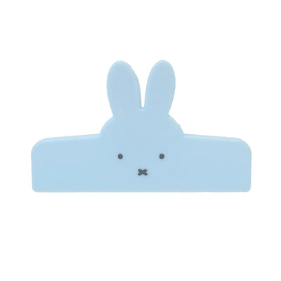 Miffy Face clip, blue