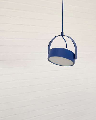 Hubsch Stage pendant, light blue