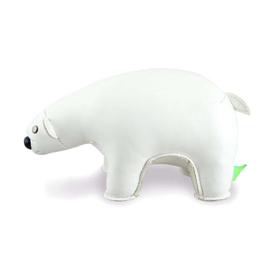 Zuny Polar Bear Paperweight , White