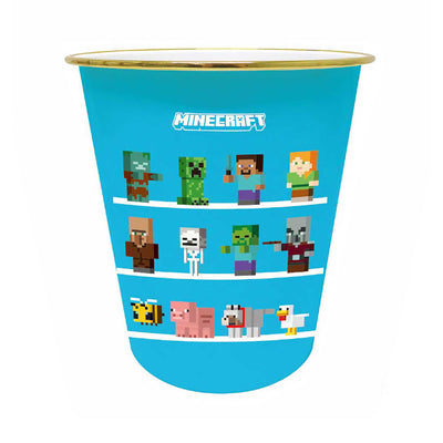 Minecraft Garbage Can, Friends