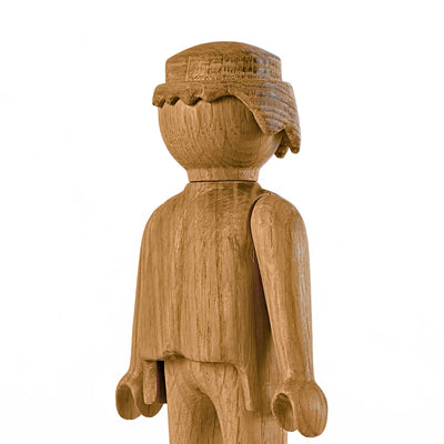 Boyhood x Playmobil Man Oak Small