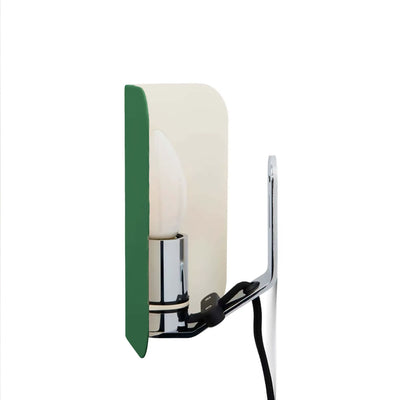 Hay Apex wall lamp, emerald green