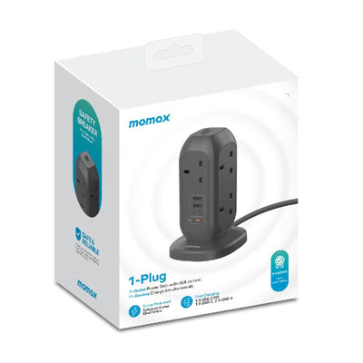 OnePlug 7-Outlet Power Strip With USB