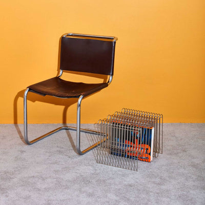 Aytm Curva Magazine Holder, black