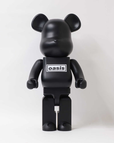 ex-display | BE@RBRICK Oasis Black Rubber 1000%