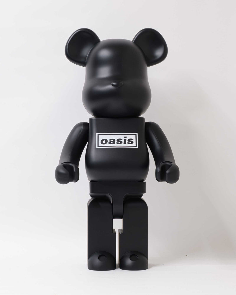 ex-display | BE@RBRICK Oasis Black Rubber 1000%
