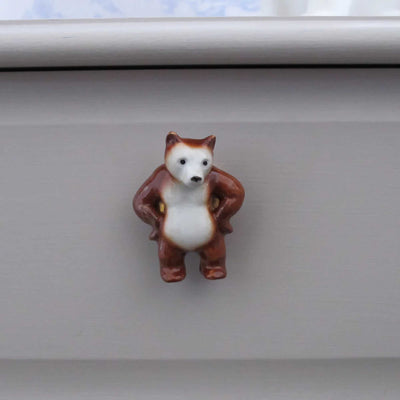 And Mary Daddy Bear Doorknob