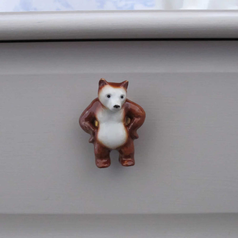 And Mary Daddy Bear Doorknob