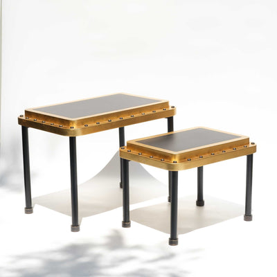 Authentic Models Ace nesting table set