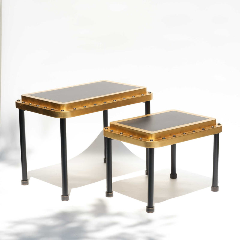 Authentic Models Ace nesting table set