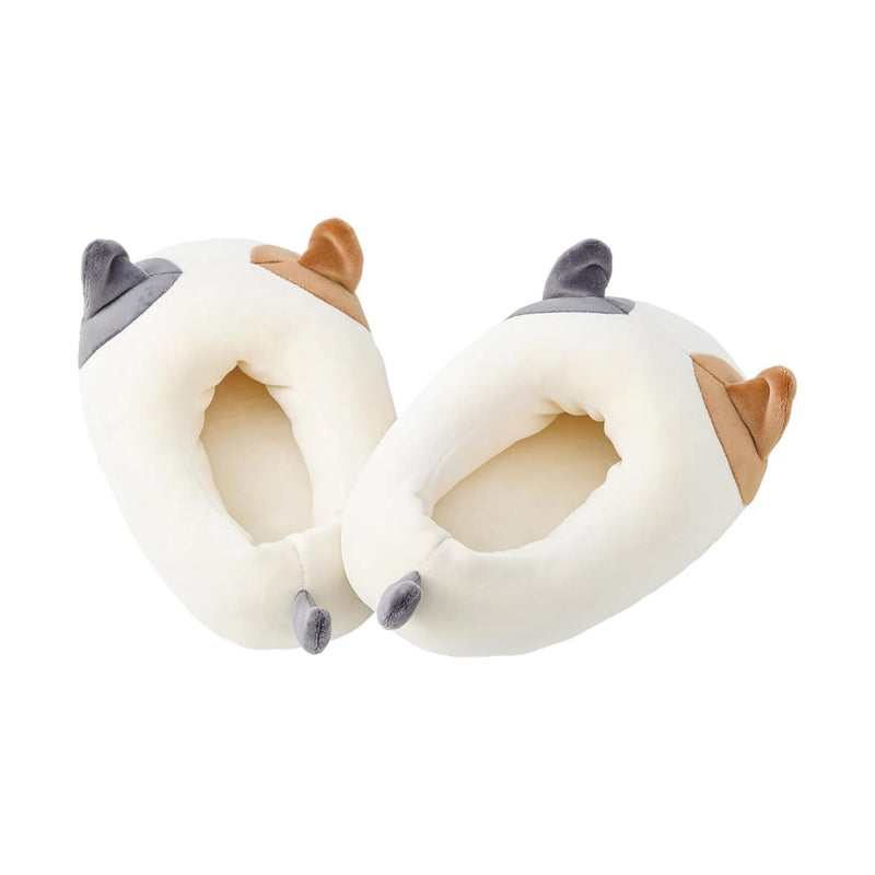 LivHeart Premium Nemu Nemu Animals room shoes, Yuzu