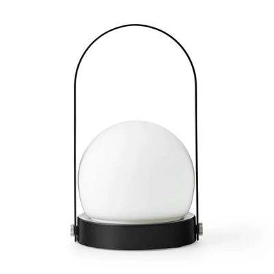 Audo Copenhagen Carrie rechargeable lamp, black