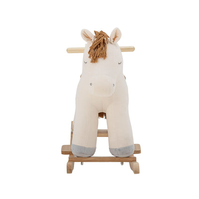 Bloomingville Merlen rocking toy, white