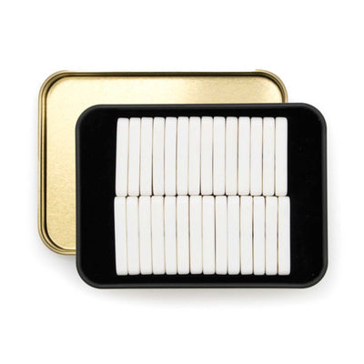 Luckies Iron & Glory Mini Travel Domino Set