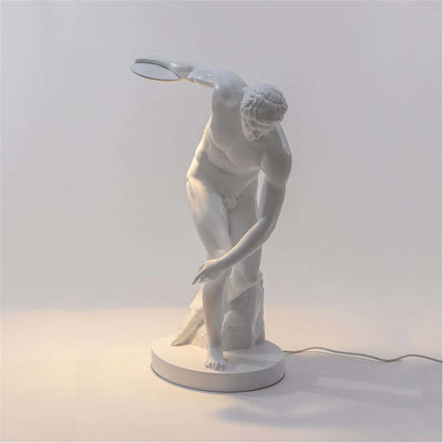 Seletti Discobolux Table Lamp