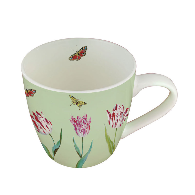 Bekking & Blitz Cozy Dining mug, Tulips Jacob Marrel Rijksmuseum Amsterdam