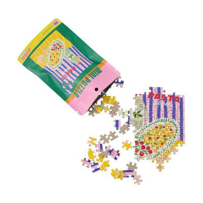 Derrière la porte mini puzzle (99pcs), pasta