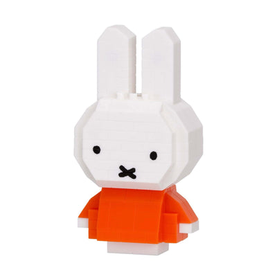 Miffy n-fig keychain, orange