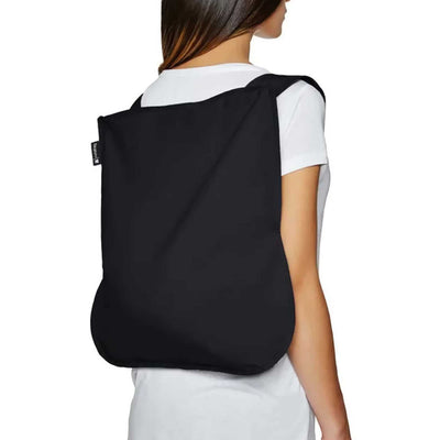 Notabag Original backpack tote, black