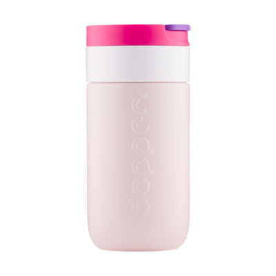 Dopper Travel Mug thermal mug 300ml, berry pink