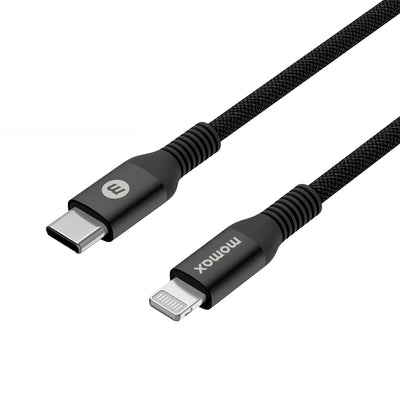 Momax Elite Link Lighting to USB Type-C 1.2m Cable