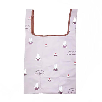 Miffy Dolce Foldable eco bag, pink
