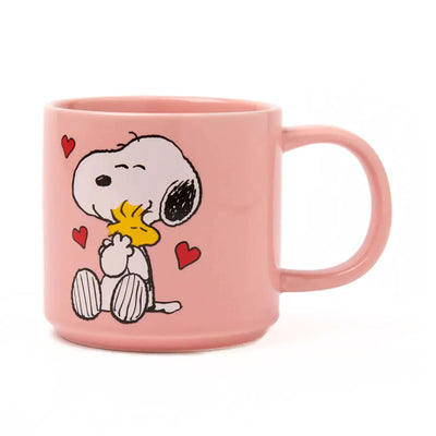 Peanuts x Magpie Snoopy mug, love song