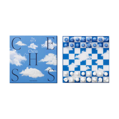 Printworks Classic Art of Chess Chess Set, Clouds