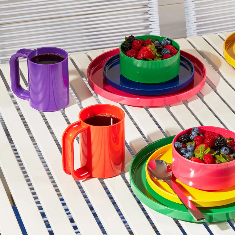 Heller Max Dinnerware Rainbox Set/24
