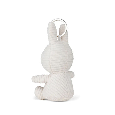 Bon Ton Toys Miffy Miffy Tulip keychain, Offwhite