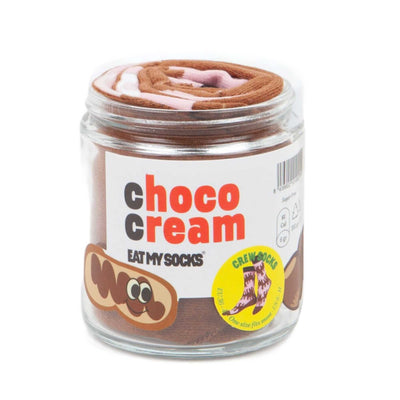EMS Choco Cream socks