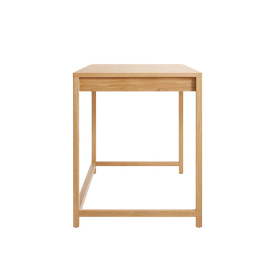 Blu Dot Open Plan small desk, white oak
