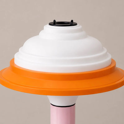 Sowden FL4 floor lamp, blue/pink