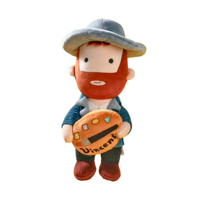 Vipo Van Gogh plush figure, palette