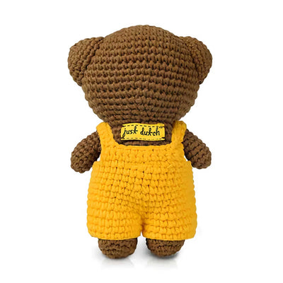 Just Dutch Boris crochet, Van Gogh Museum Sunflower Overall